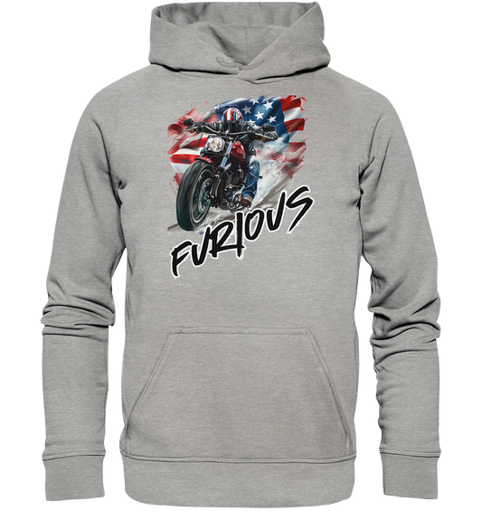 Furious - Basic Unisex Hoodie