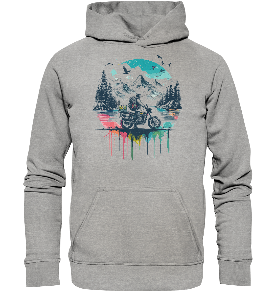 Adventure bunt - Basic Unisex Hoodie