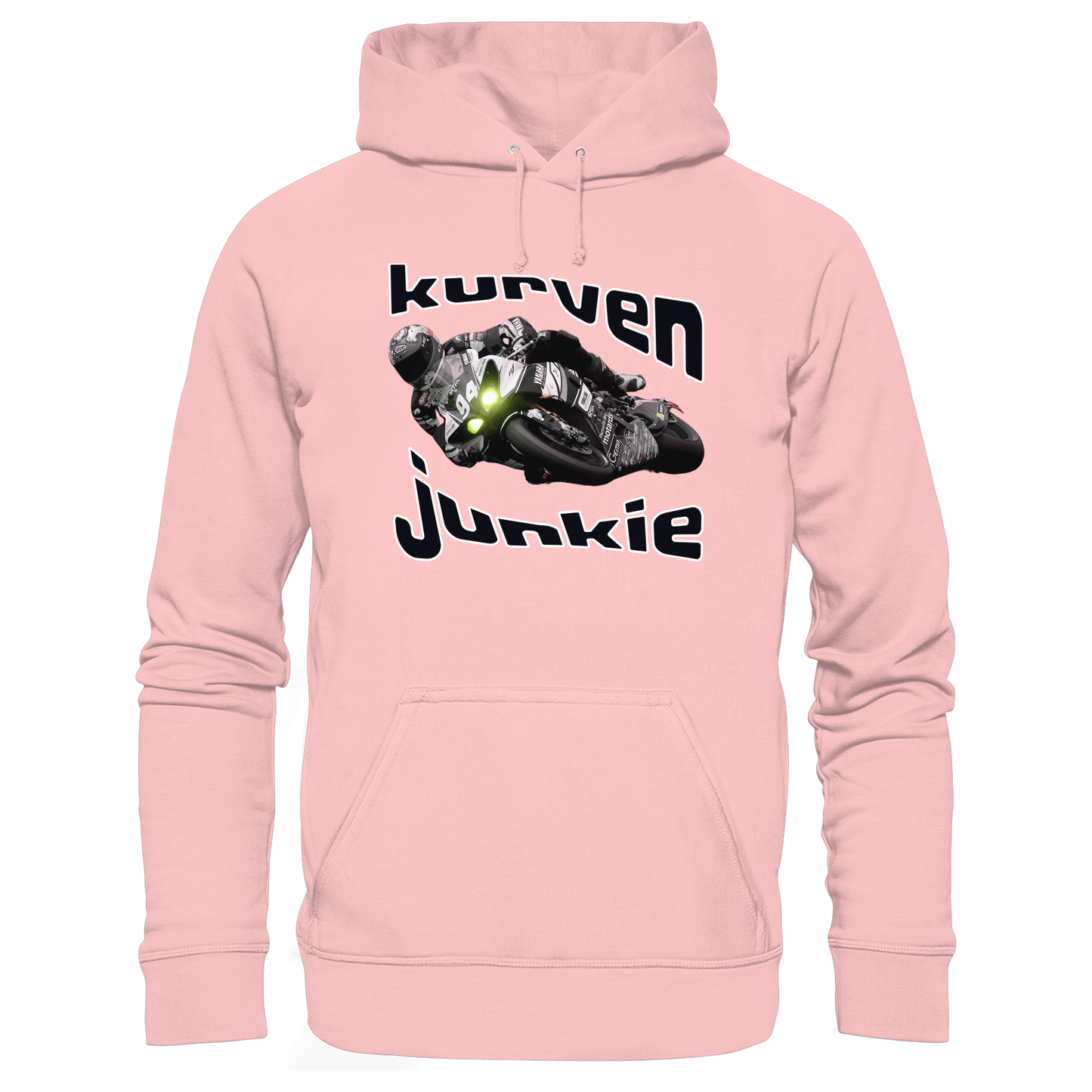 Kurven Junkie - Basic Unisex Hoodie