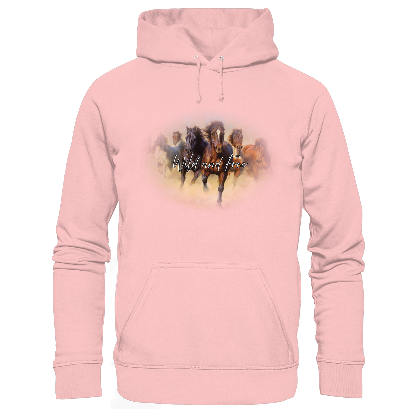 Wild and Free - Basic Unisex Hoodie
