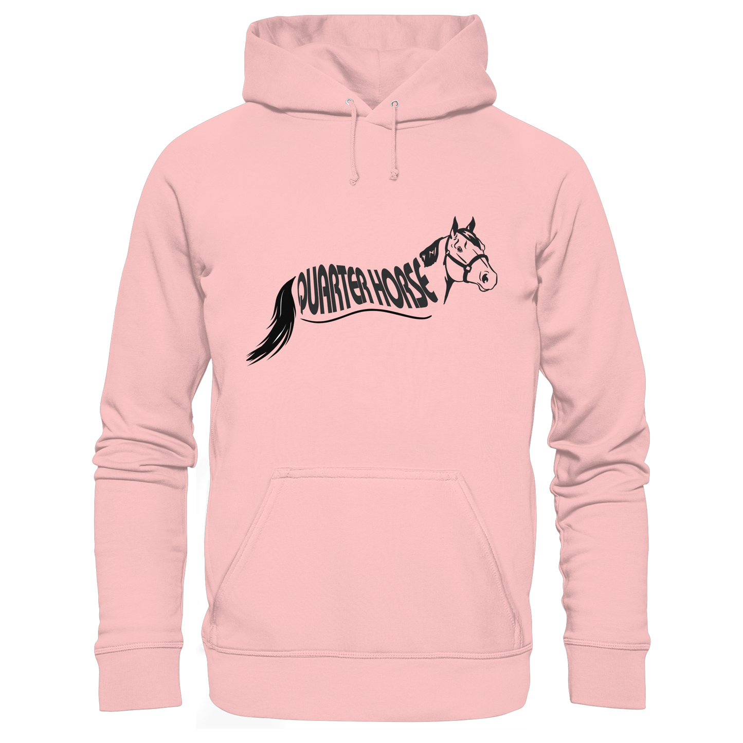 Quarter Horse - Basic Unisex Hoodie