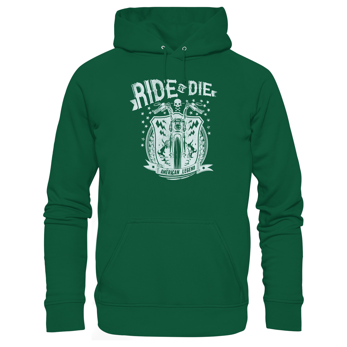 Ride or Die - Basic Unisex Hoodie
