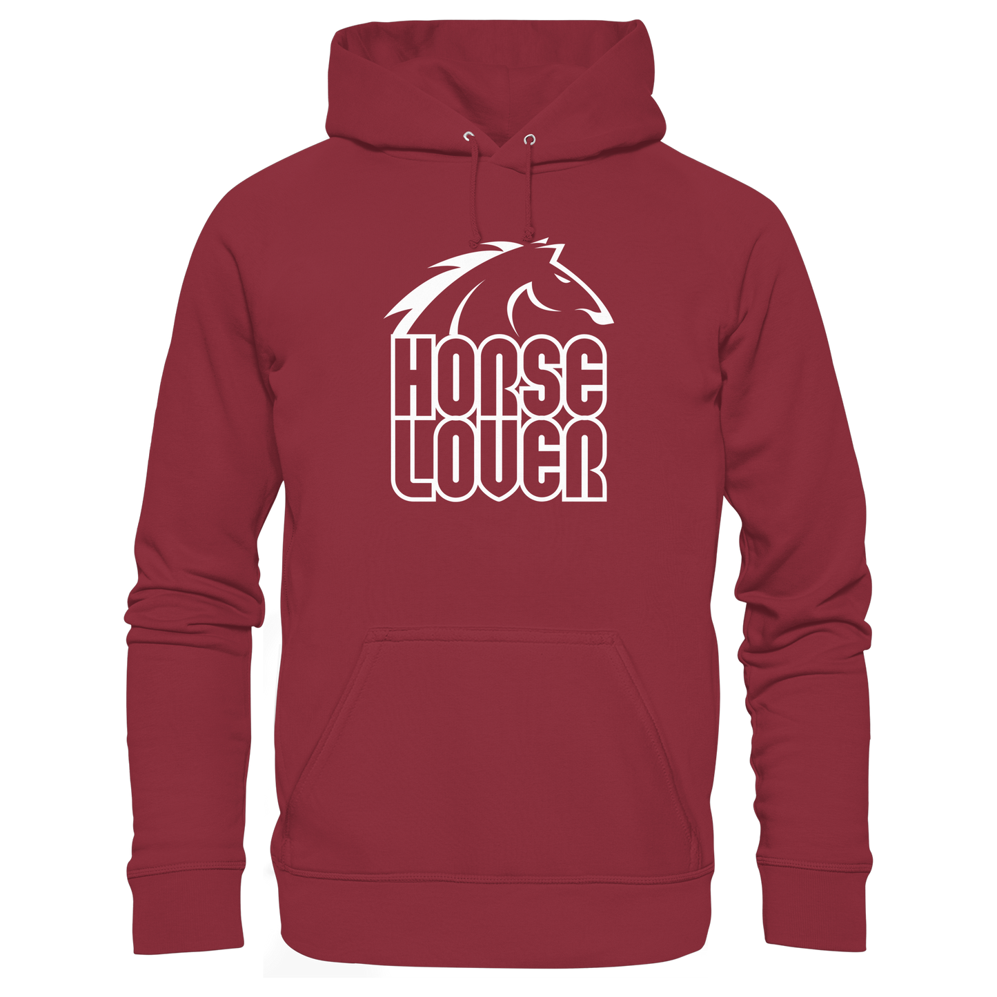 Horselover - Basic Unisex Hoodie