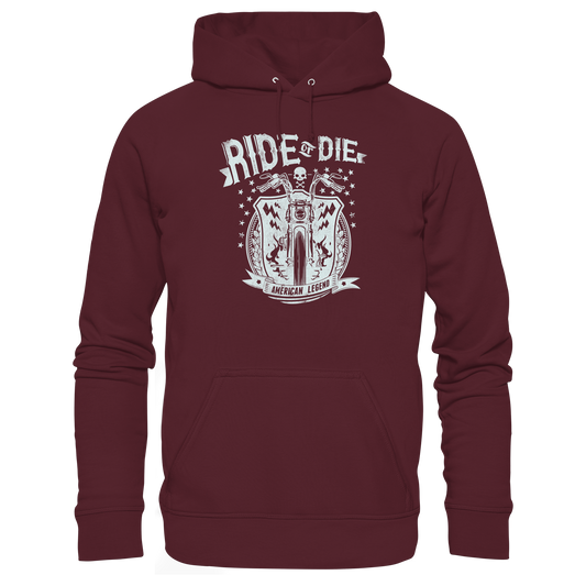Ride or Die - Basic Unisex Hoodie