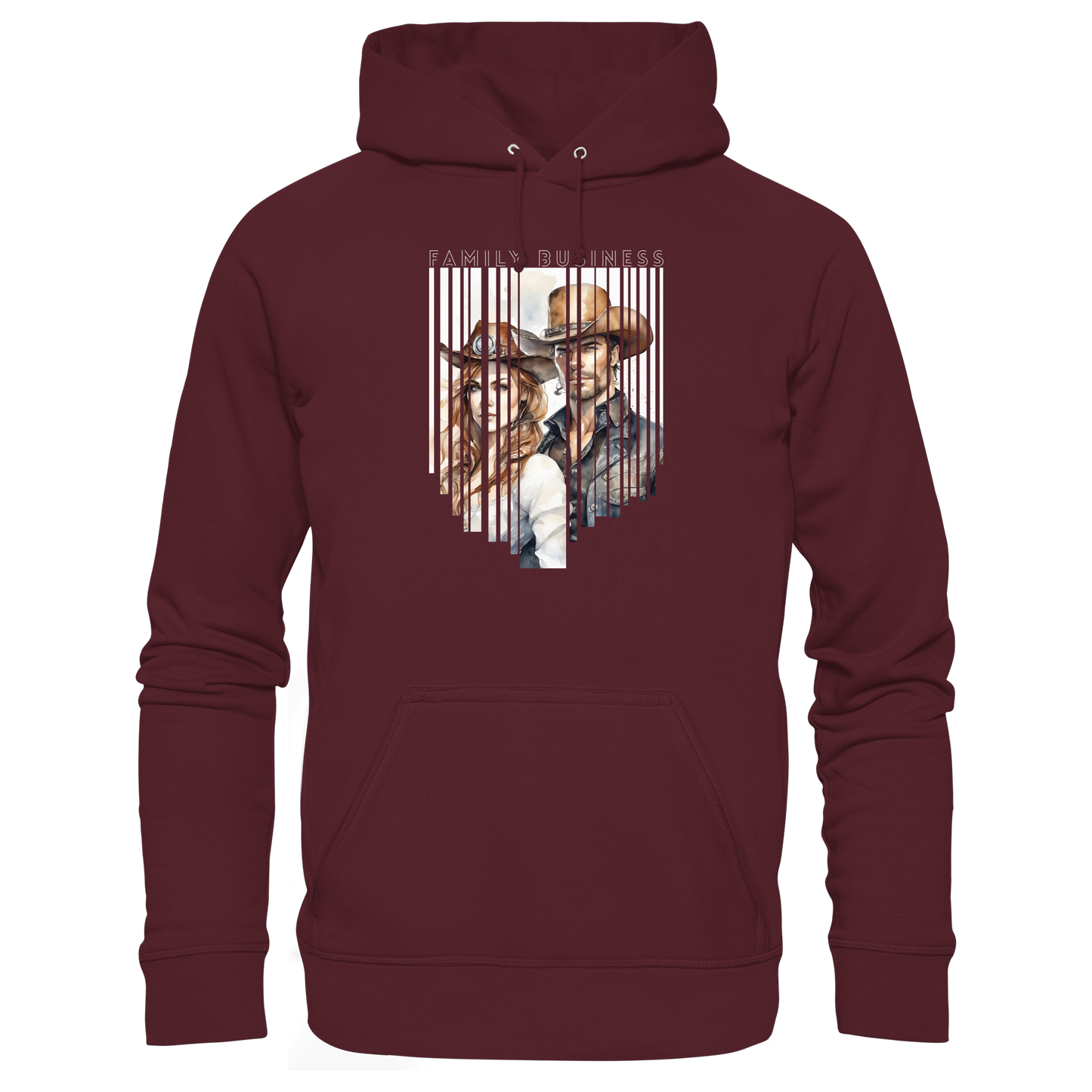 Family Business - Basic Unisex Hoodie