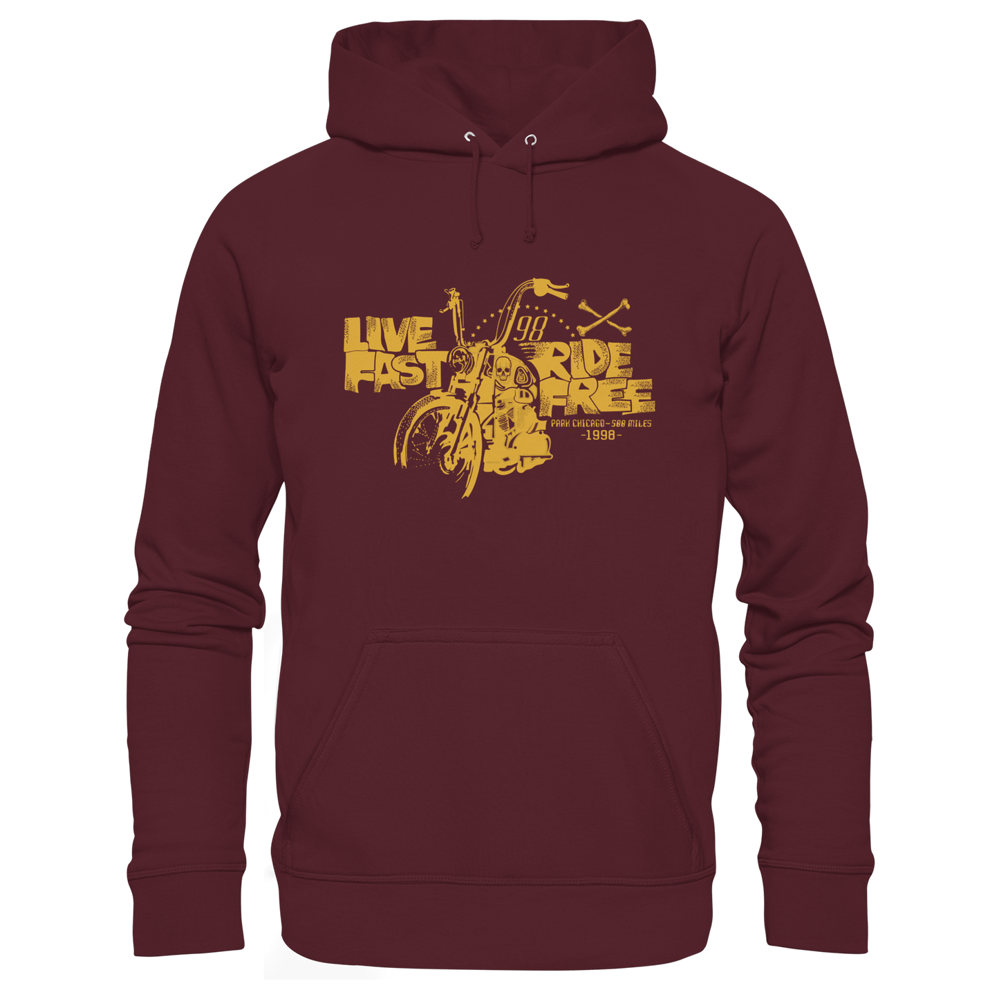 Live Fast - Basic Unisex Hoodie
