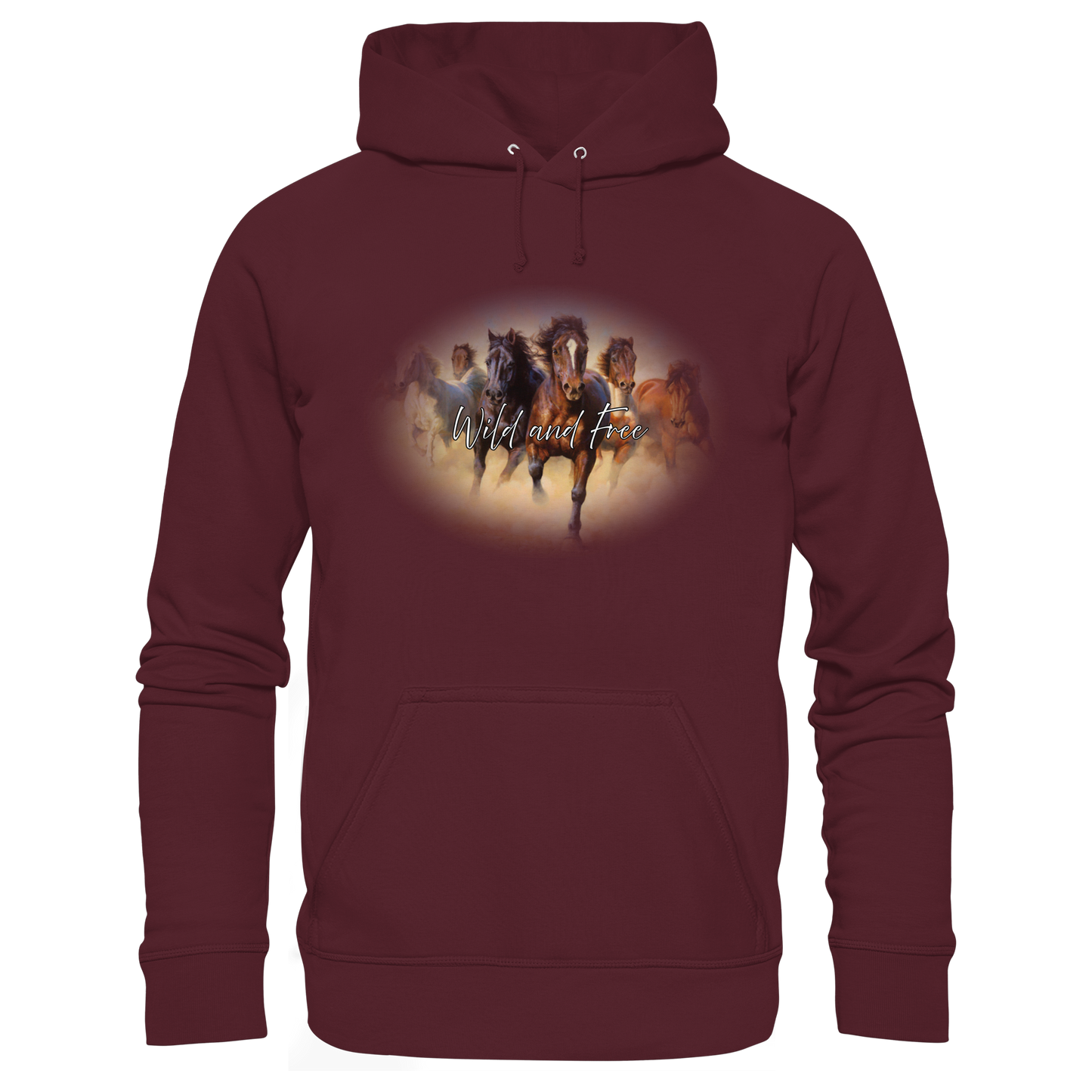 Wild and Free - Basic Unisex Hoodie