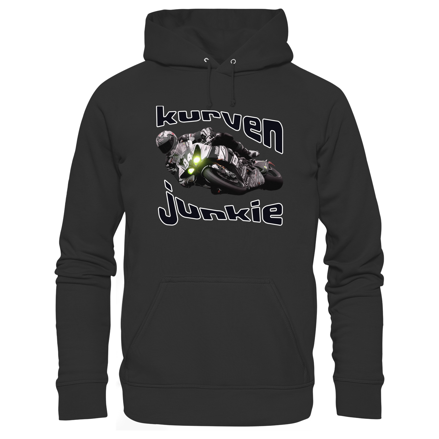Kurven Junkie - Basic Unisex Hoodie
