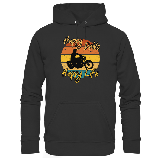 Happy Drive - Basic Unisex Hoodie
