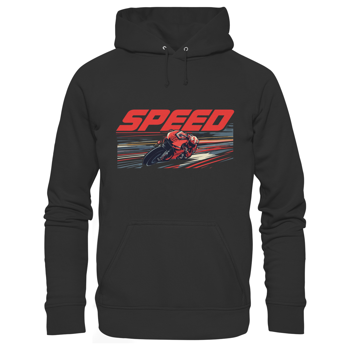 Speed - Basic Unisex Hoodie