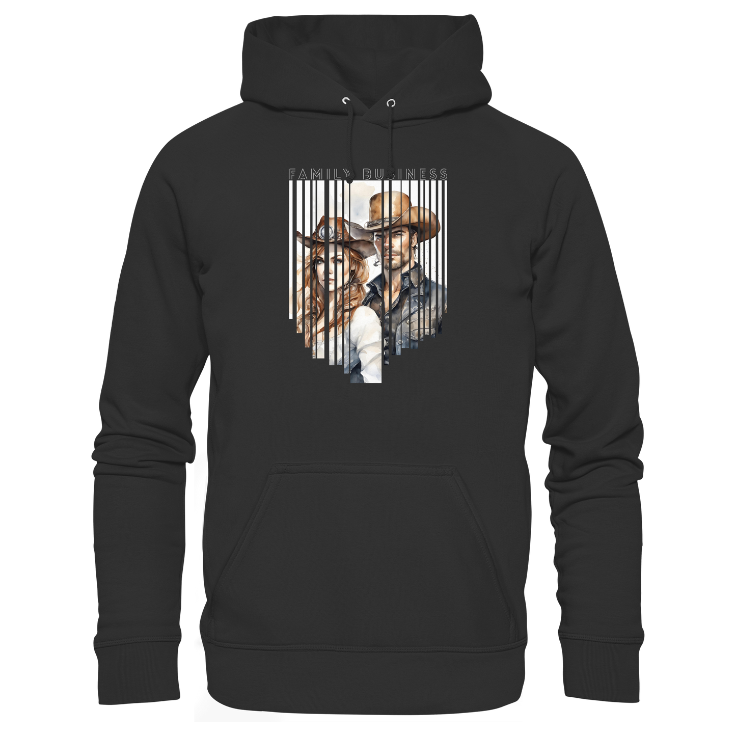 Family Business - Basic Unisex Hoodie
