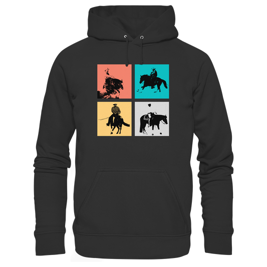 Reining Manöver - Basic Unisex Hoodie