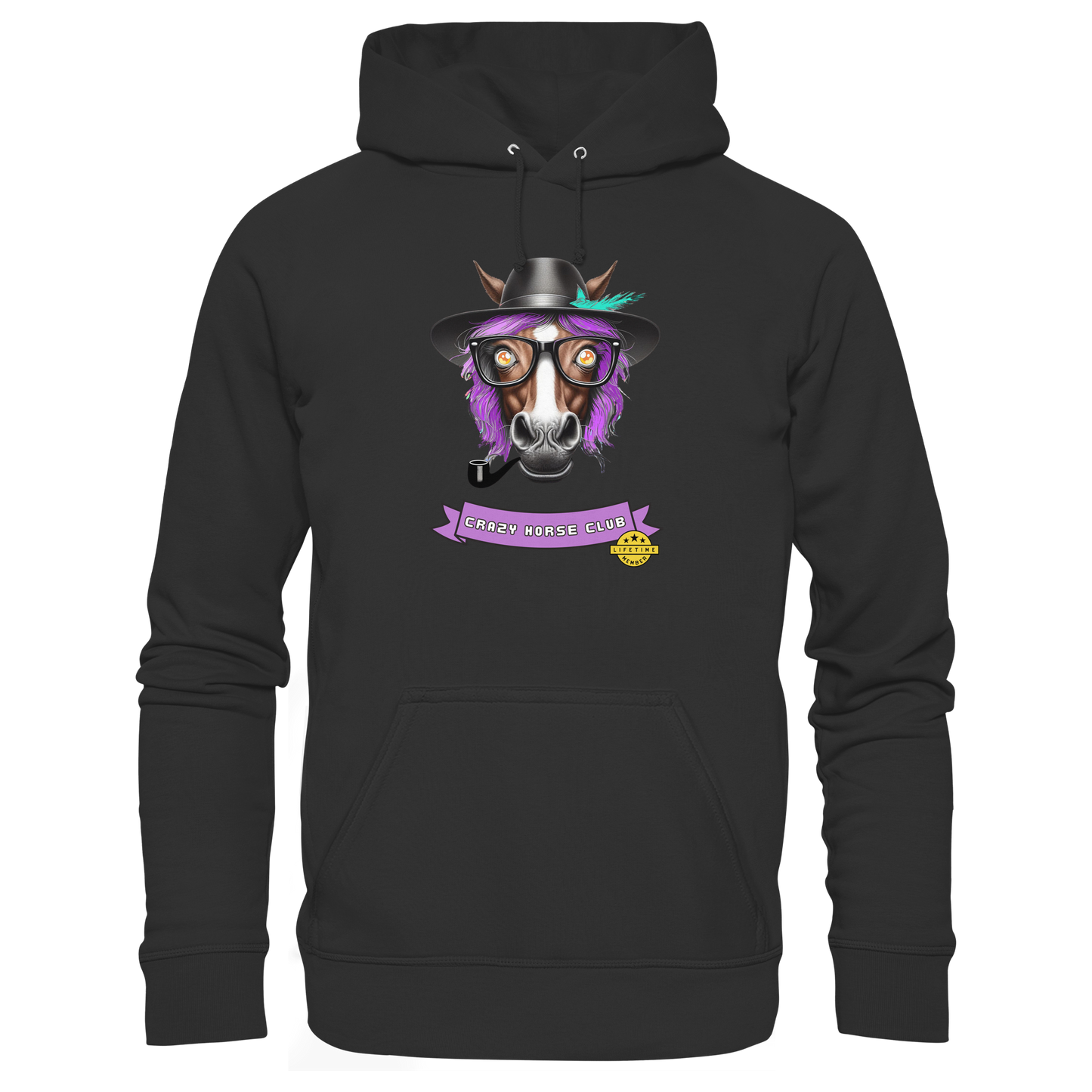 Crazy Horse Club - Basic Unisex Hoodie