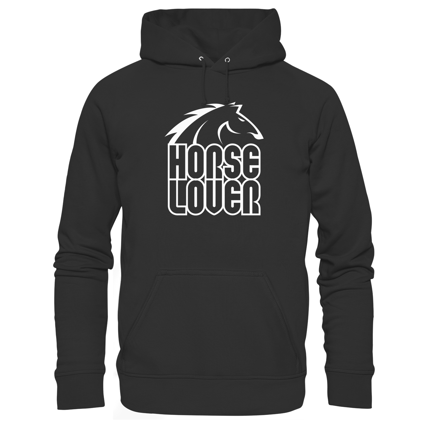 Horselover - Basic Unisex Hoodie