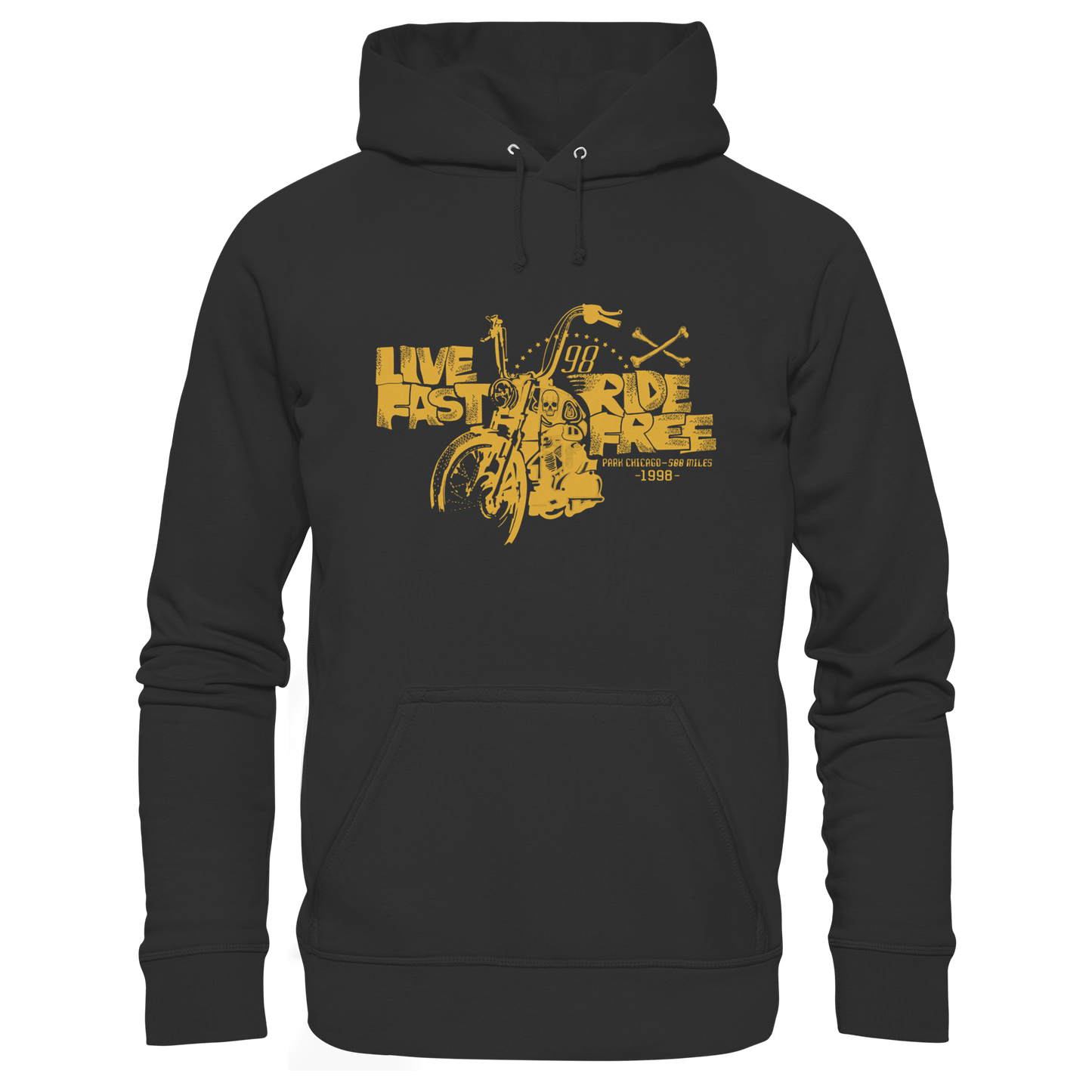 Live Fast - Basic Unisex Hoodie