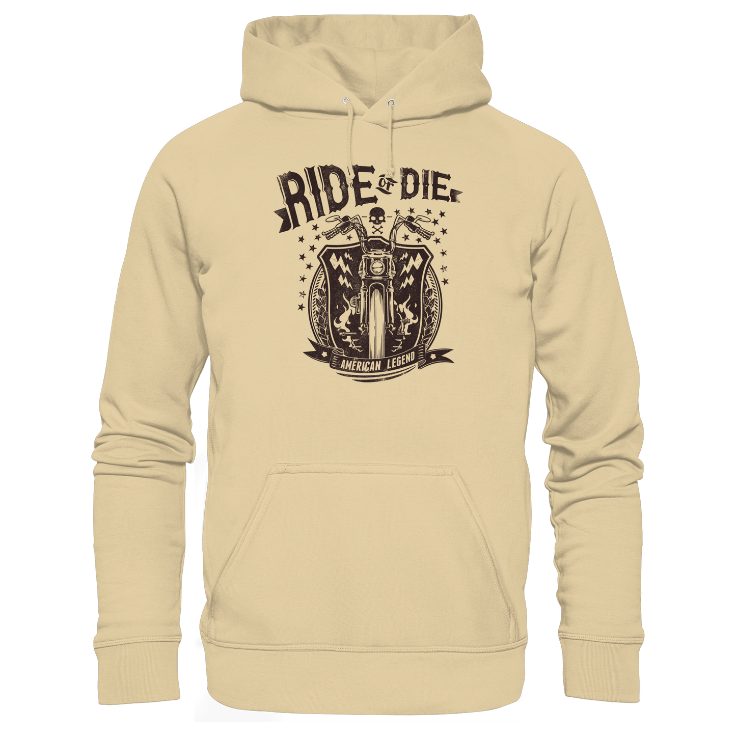 Ride or Die - Basic Unisex Hoodie