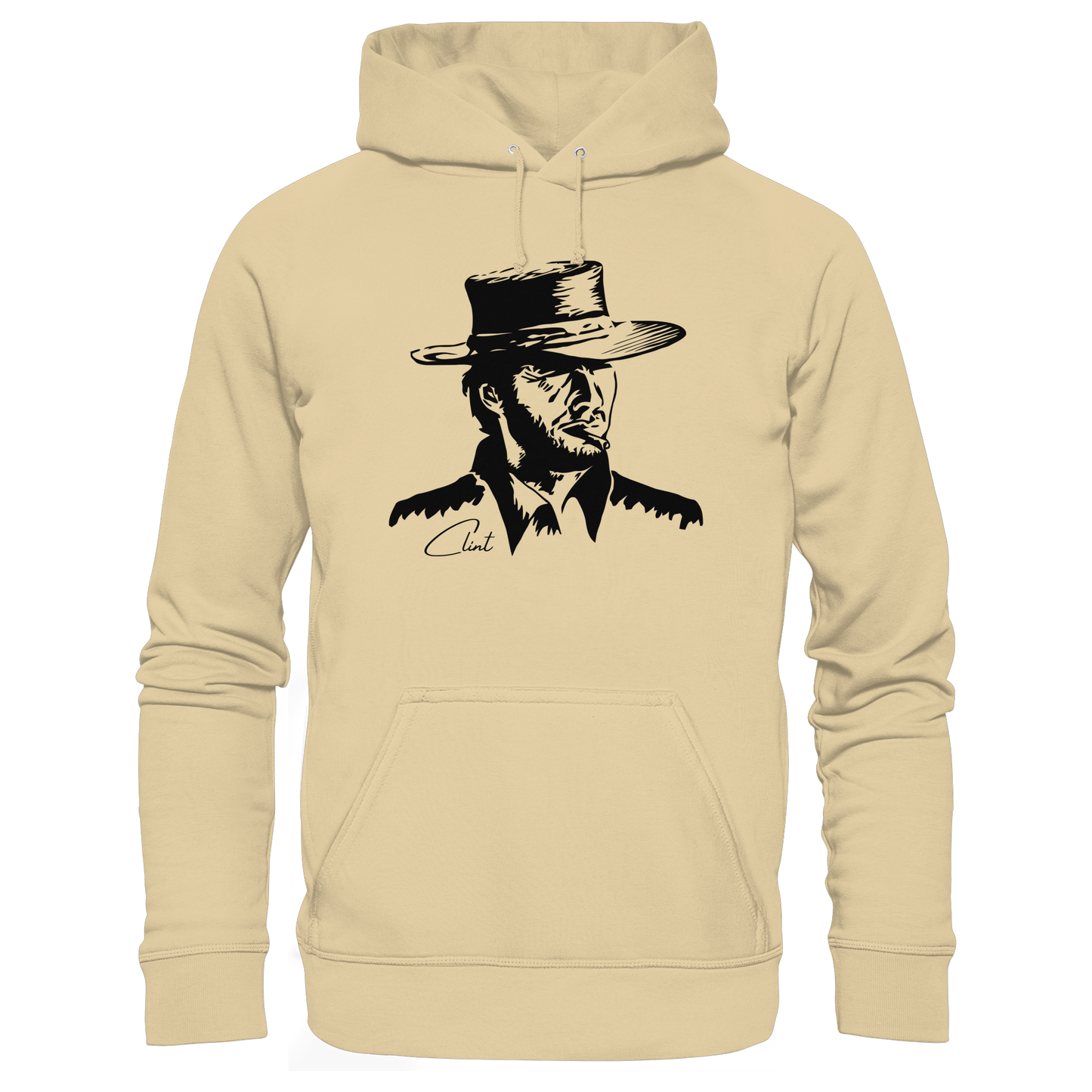 Clint - Basic Unisex Hoodie