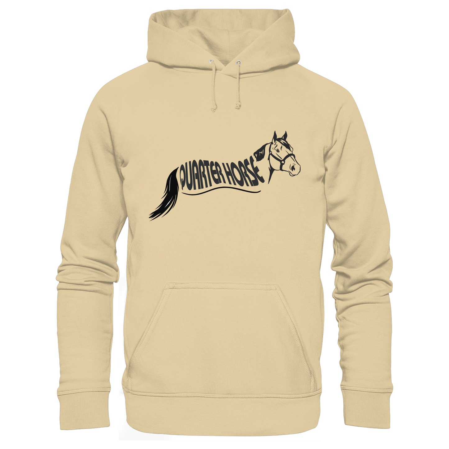Quarter Horse - Basic Unisex Hoodie