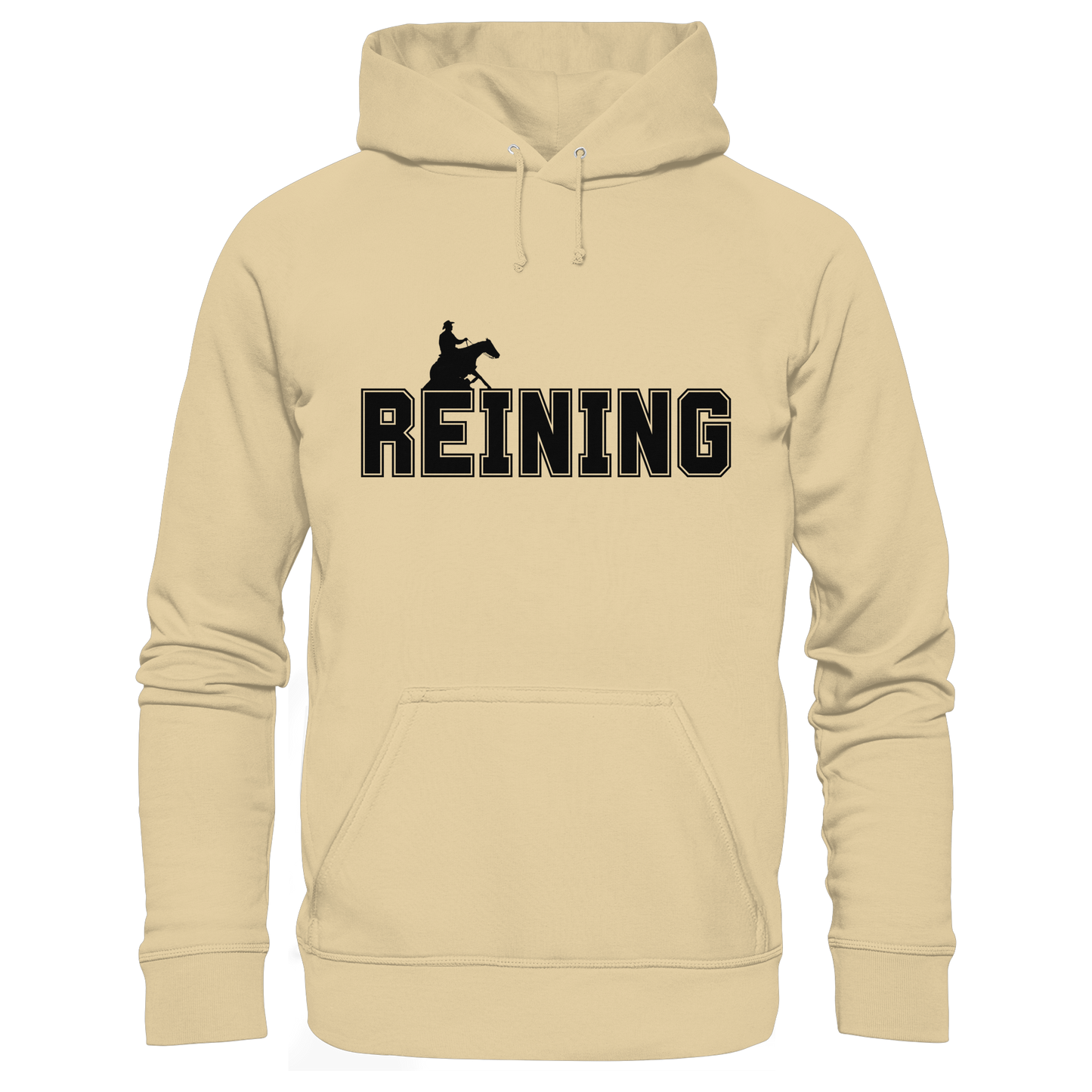 Reining College - Basic Unisex Hoodie