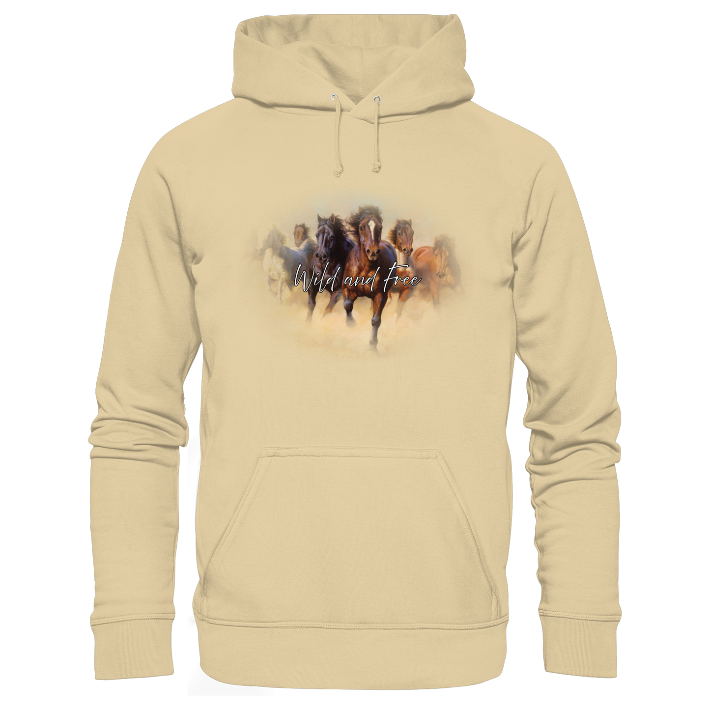 Wild and Free - Basic Unisex Hoodie