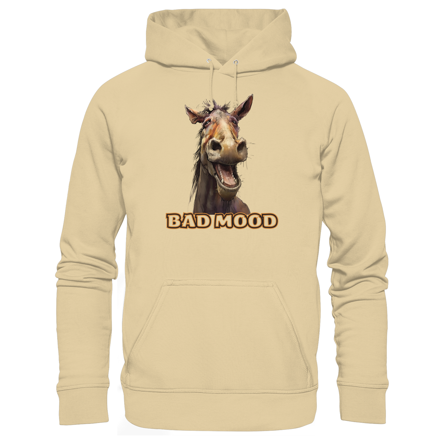Bad Mood - Basic Unisex Hoodie