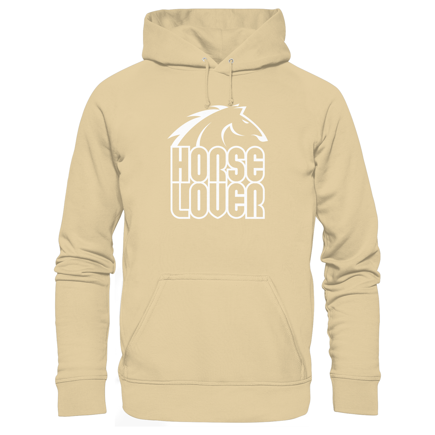 Horselover - Basic Unisex Hoodie