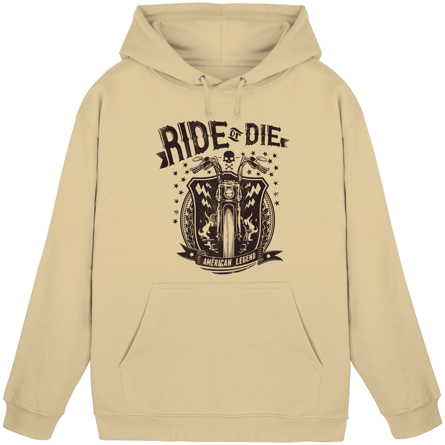 Ride or Die - Basic Unisex Hoodie