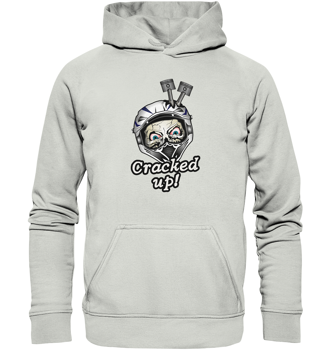Cracked Up - Basic Unisex Hoodie