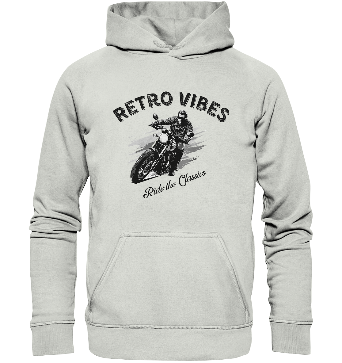 Retro Vibes - Basic Unisex Hoodie