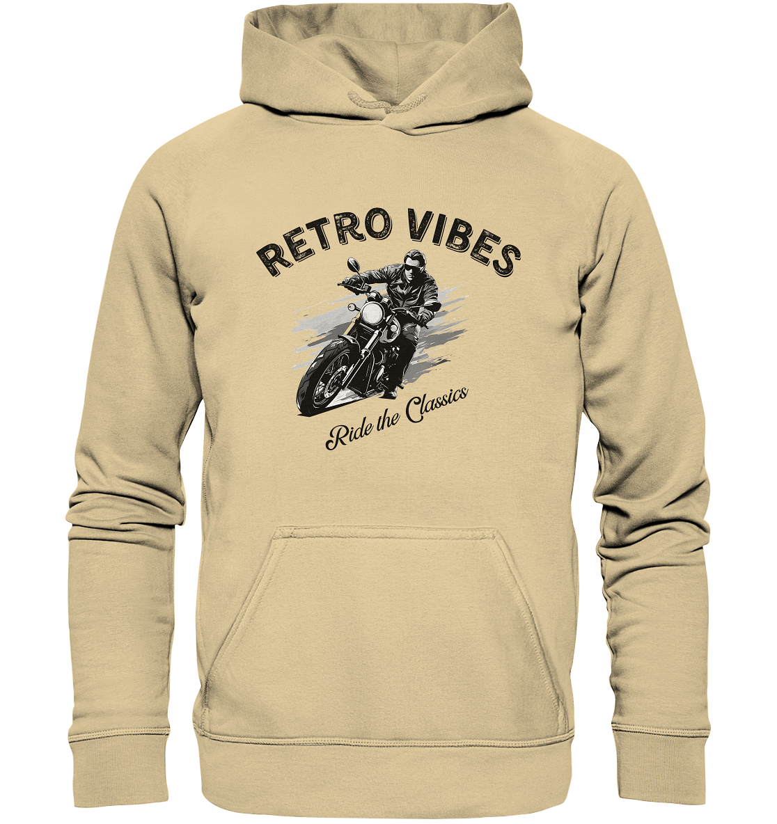 Retro Vibes - Basic Unisex Hoodie
