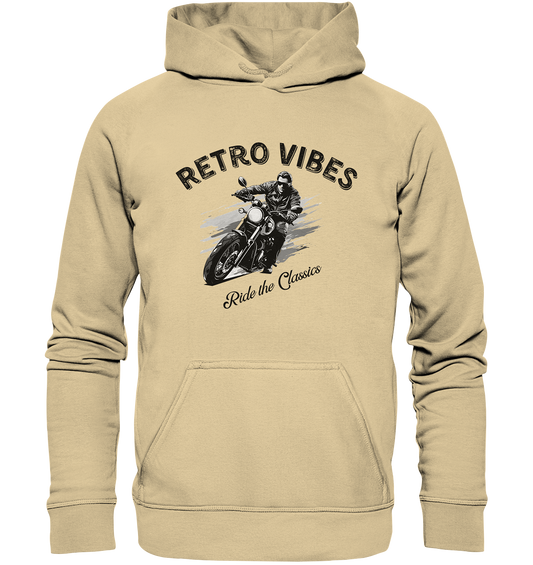 Retro Vibes - Basic Unisex Hoodie