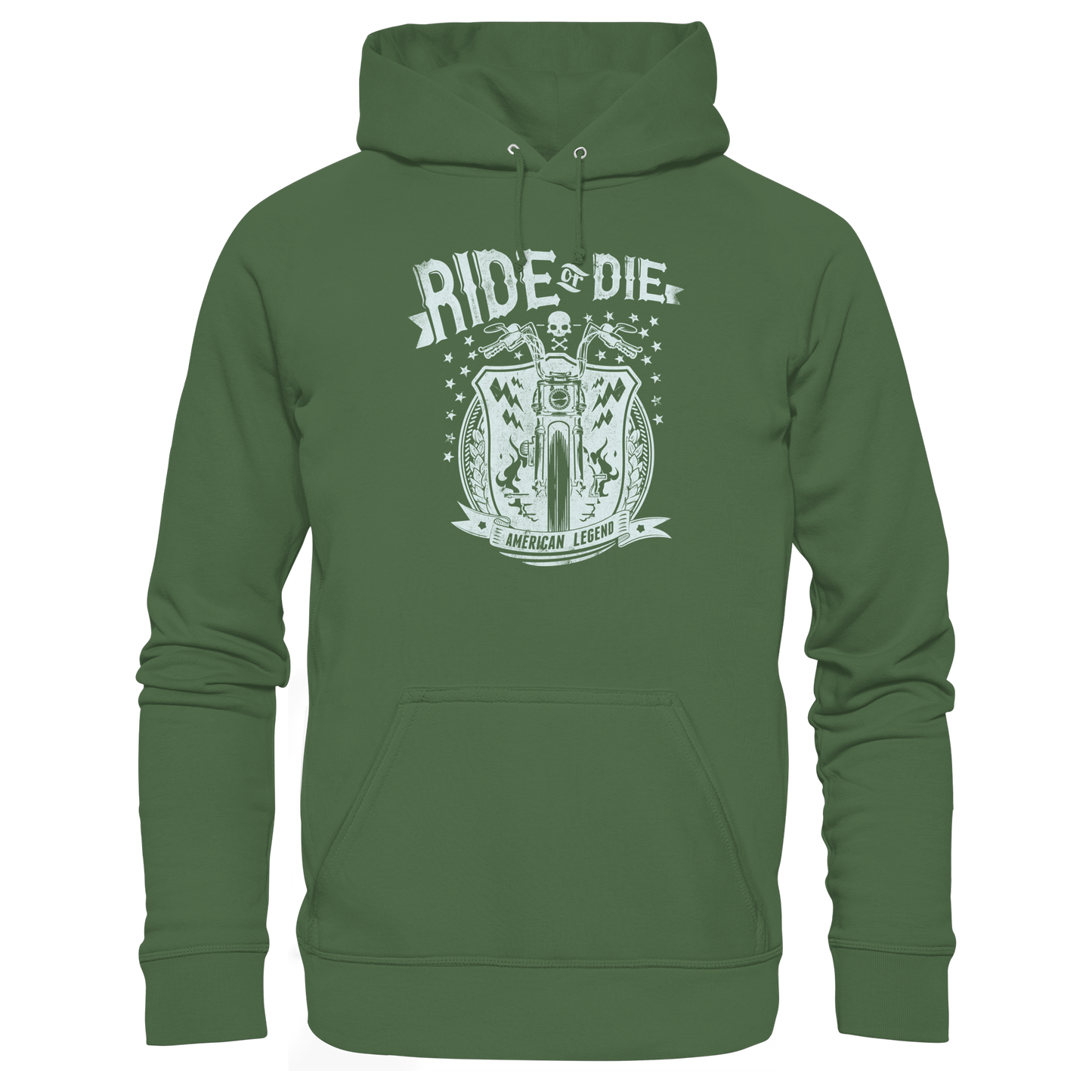 Ride or Die - Basic Unisex Hoodie