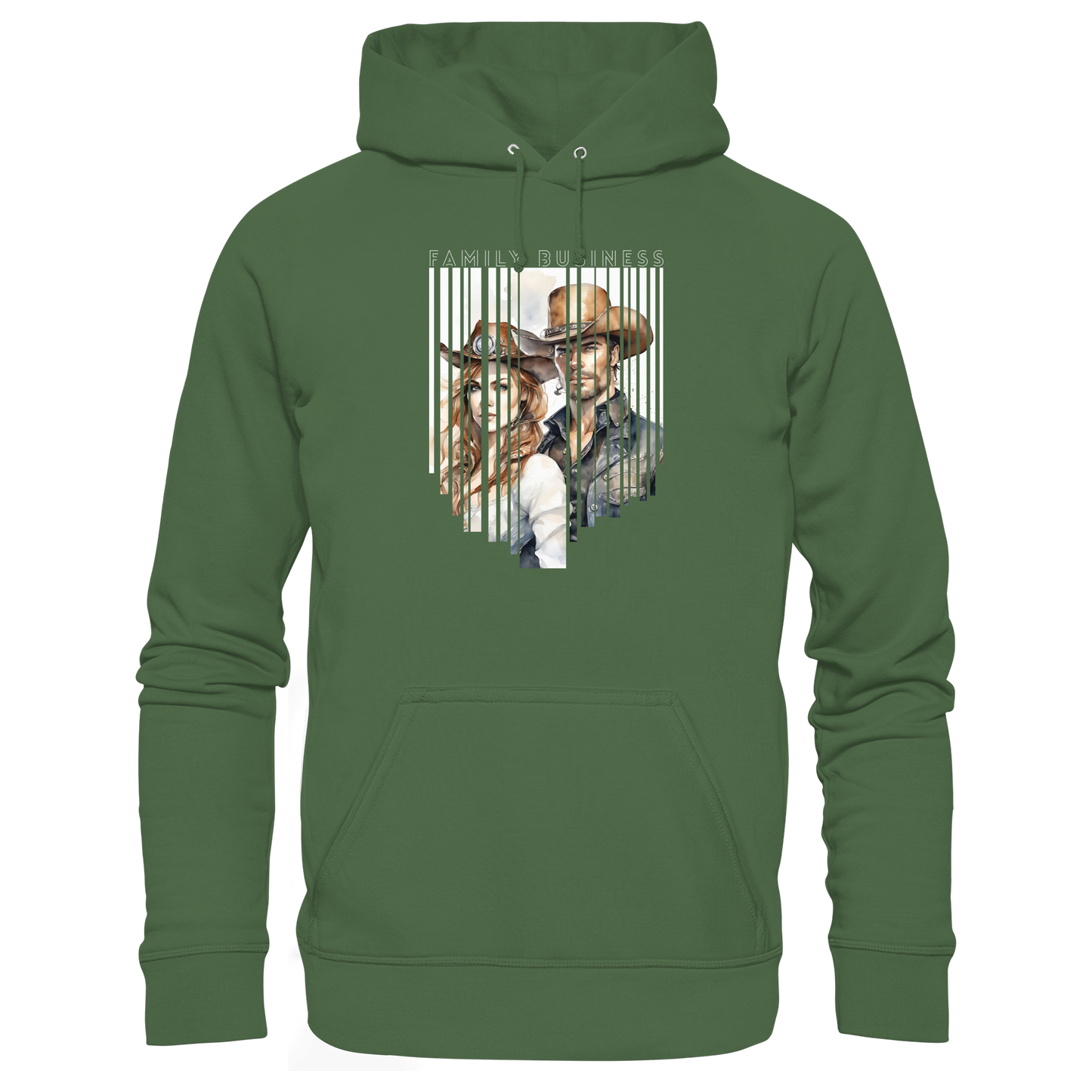 Family Business - Basic Unisex Hoodie