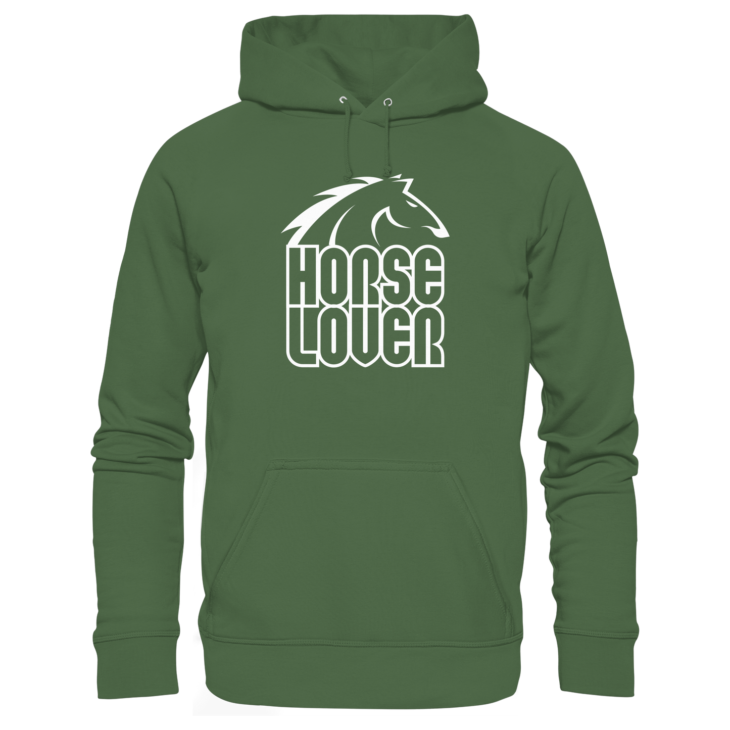 Horselover - Basic Unisex Hoodie