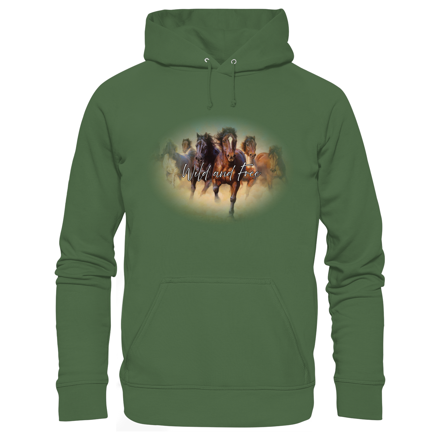 Wild and Free - Basic Unisex Hoodie