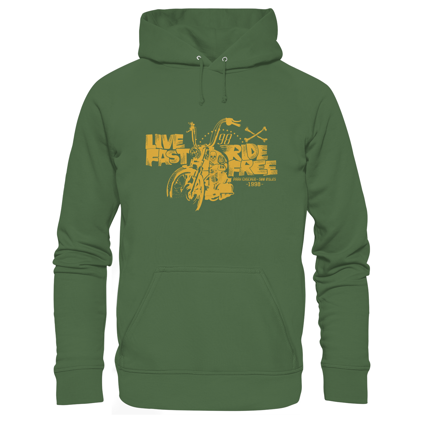Live Fast - Basic Unisex Hoodie