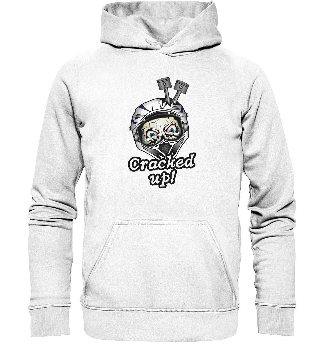 Cracked Up - Basic Unisex Hoodie