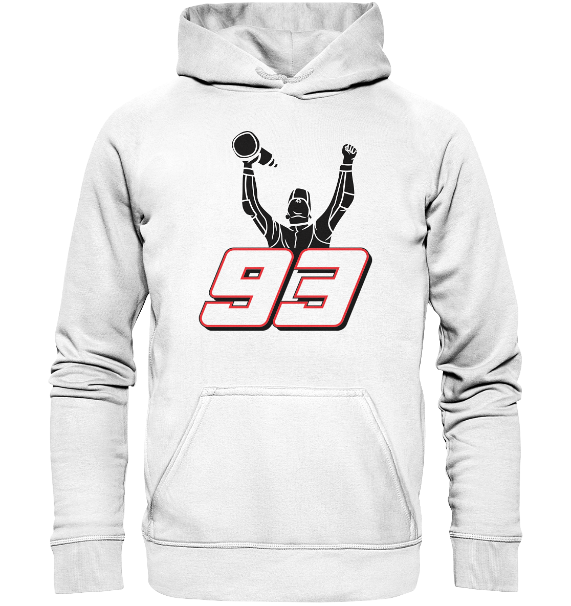 93 - Basic Unisex Hoodie