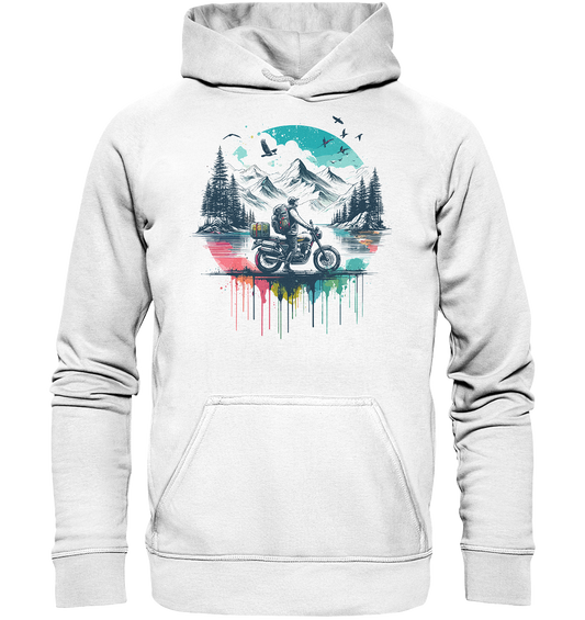 Adventure bunt - Basic Unisex Hoodie