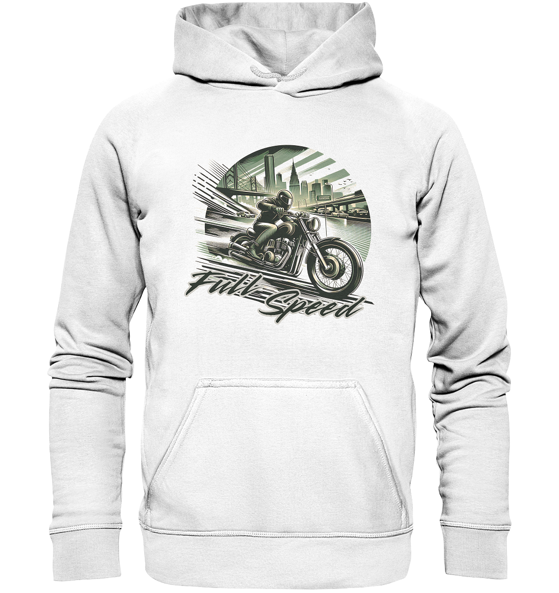 Full Speed - Basic Unisex Hoodie