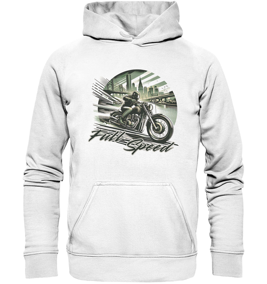 Full Speed - Basic Unisex Hoodie