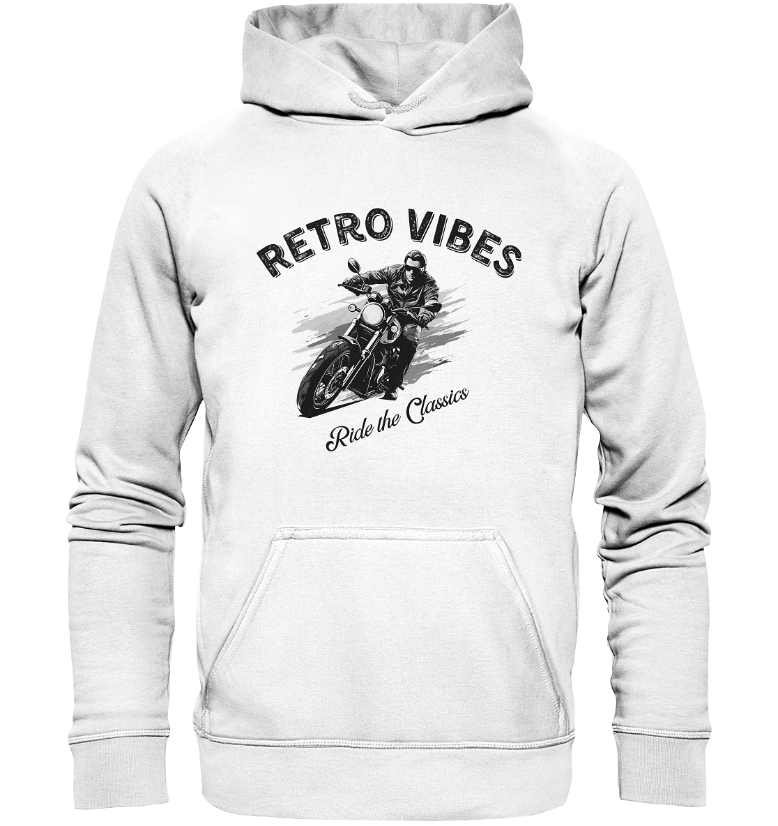 Retro Vibes - Basic Unisex Hoodie