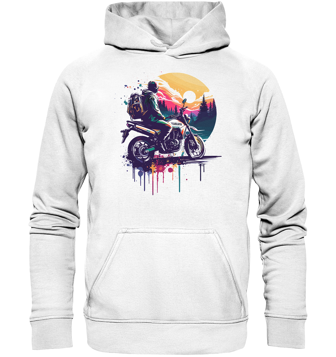 Free - Basic Unisex Hoodie