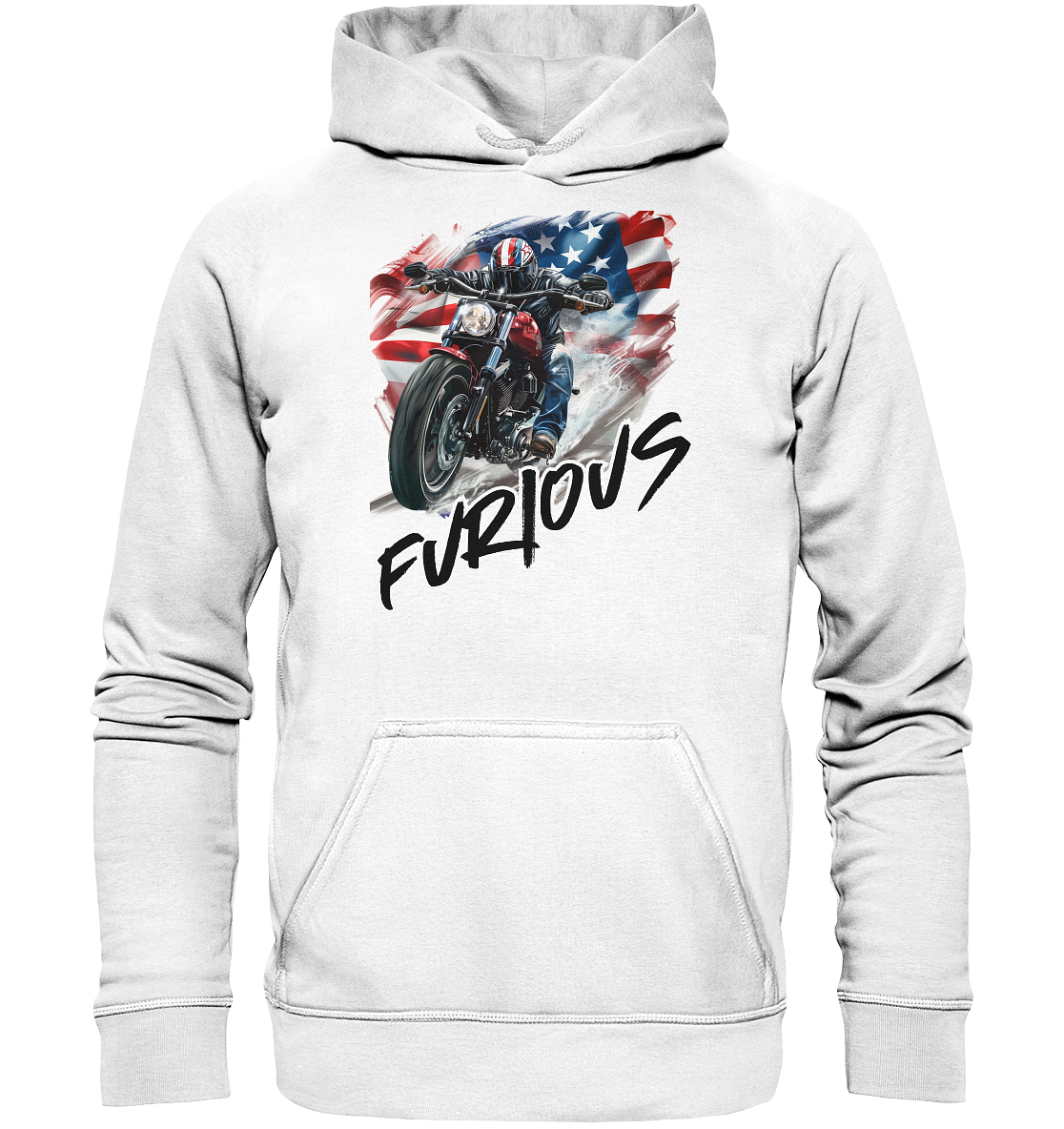 Furious - Basic Unisex Hoodie