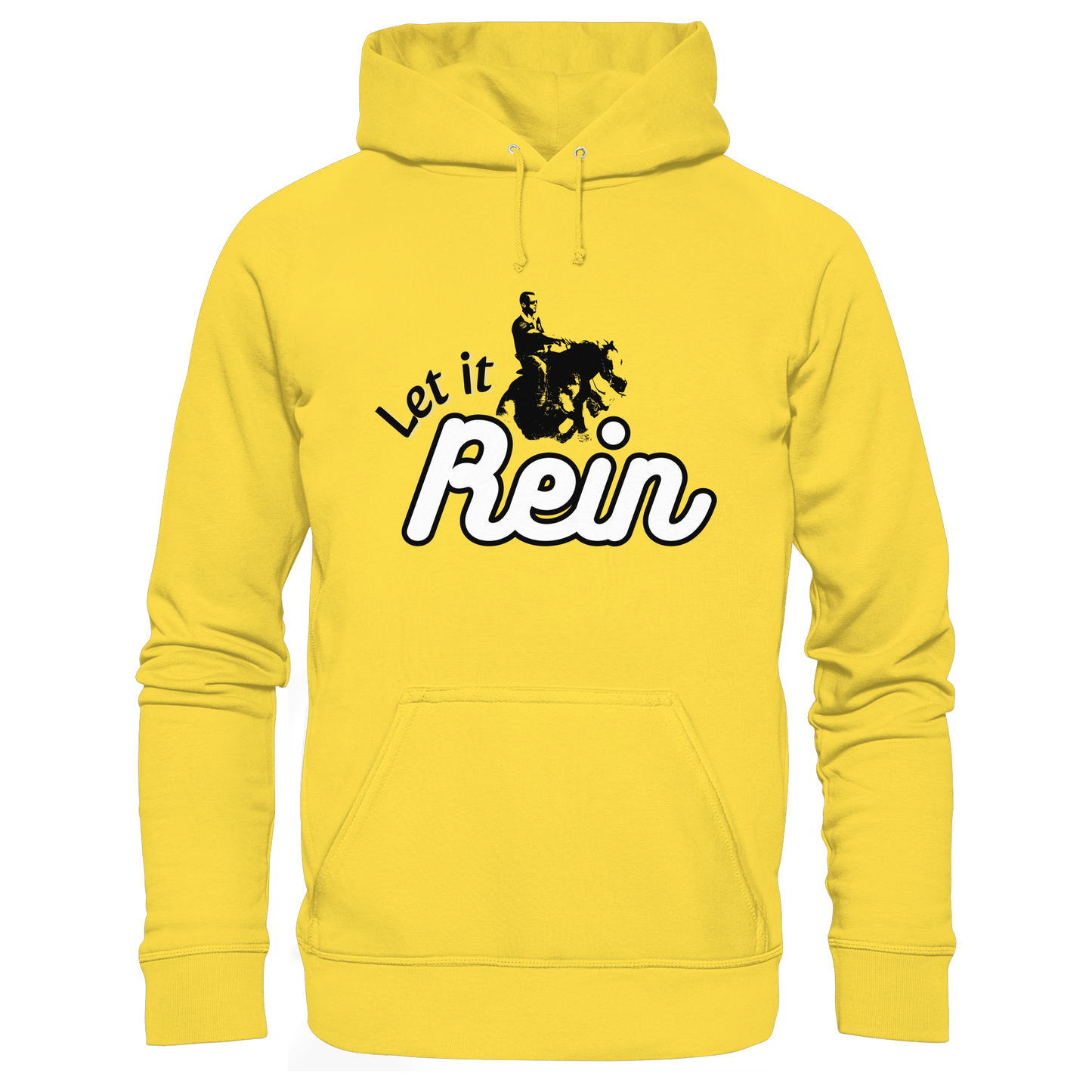 Let it Rein - Basic Unisex Hoodie