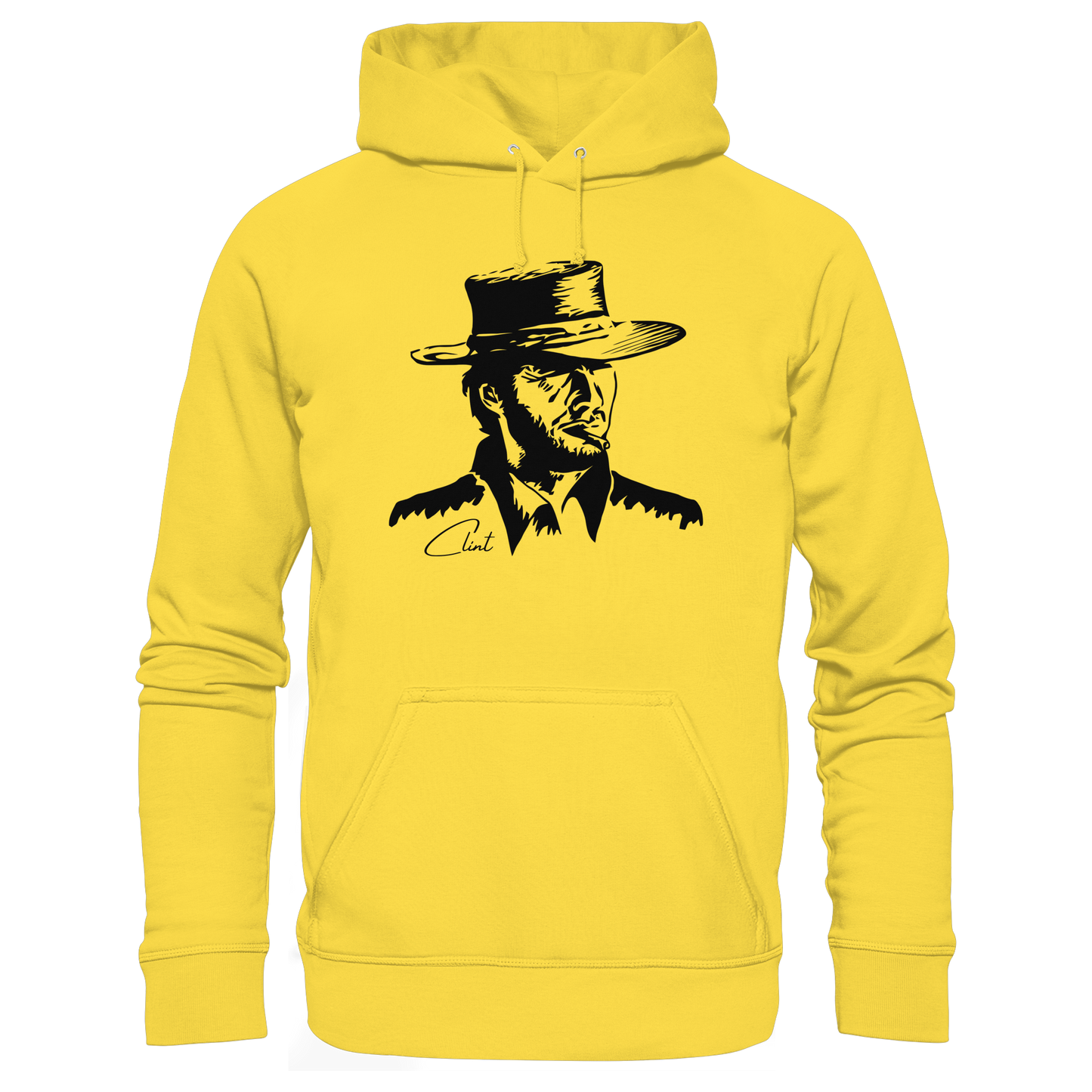 Clint - Basic Unisex Hoodie
