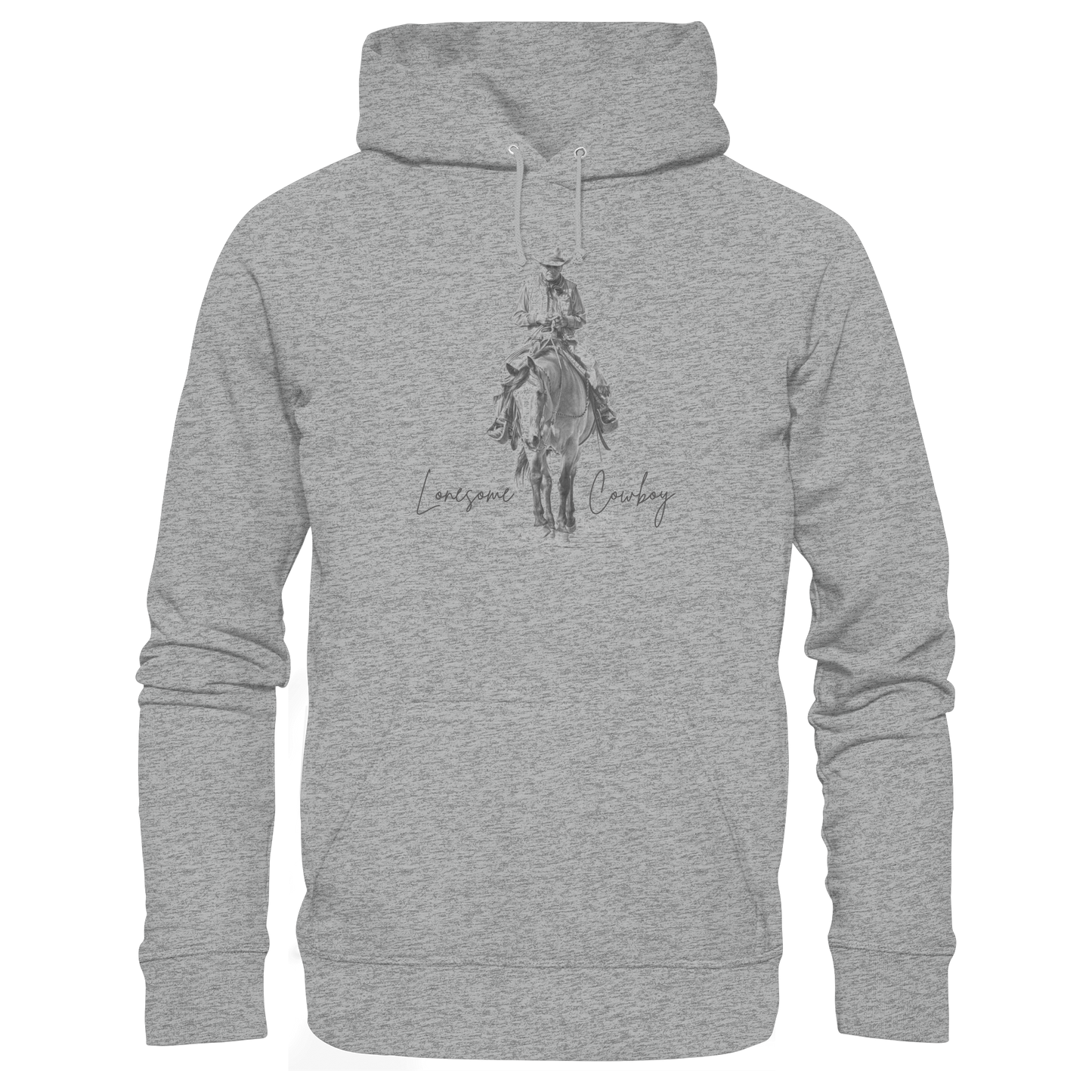 Lonesome Cowboy - Basic Unisex Hoodie