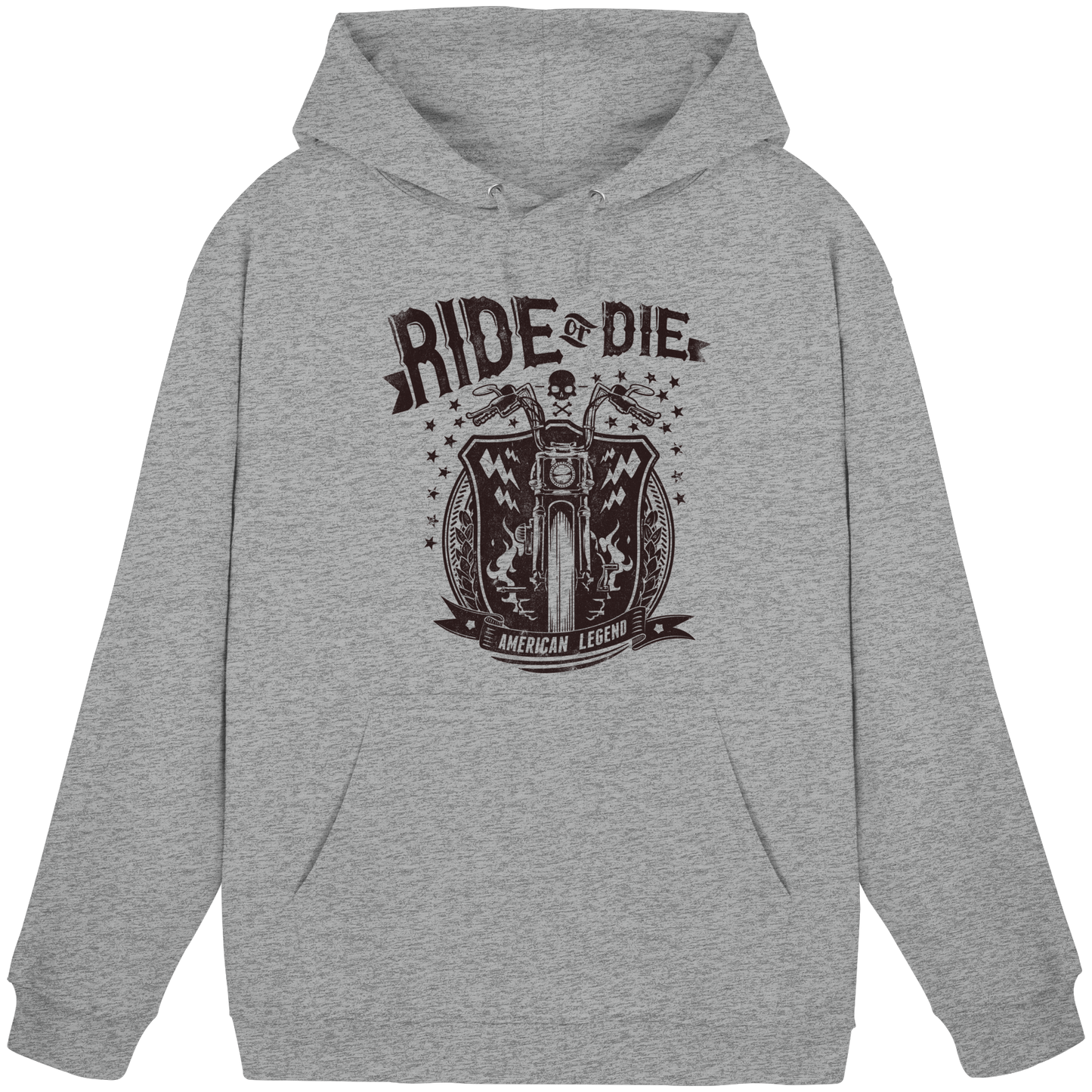 Ride or Die - Basic Unisex Hoodie