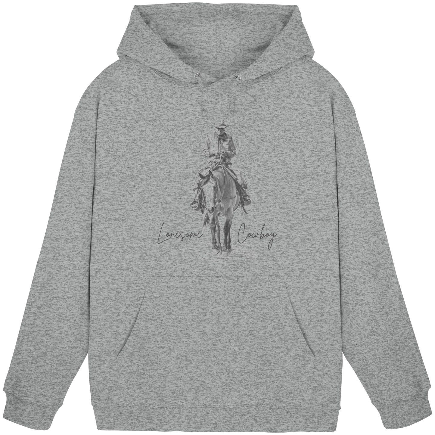 Lonesome Cowboy - Basic Unisex Hoodie