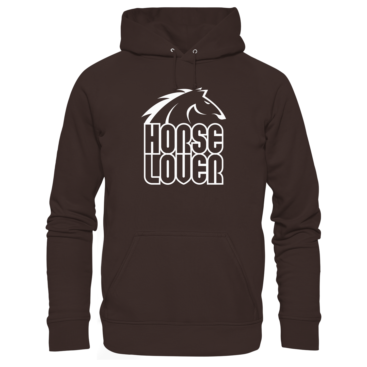 Horselover - Basic Unisex Hoodie